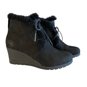 UGG Ankle Boots Black 5